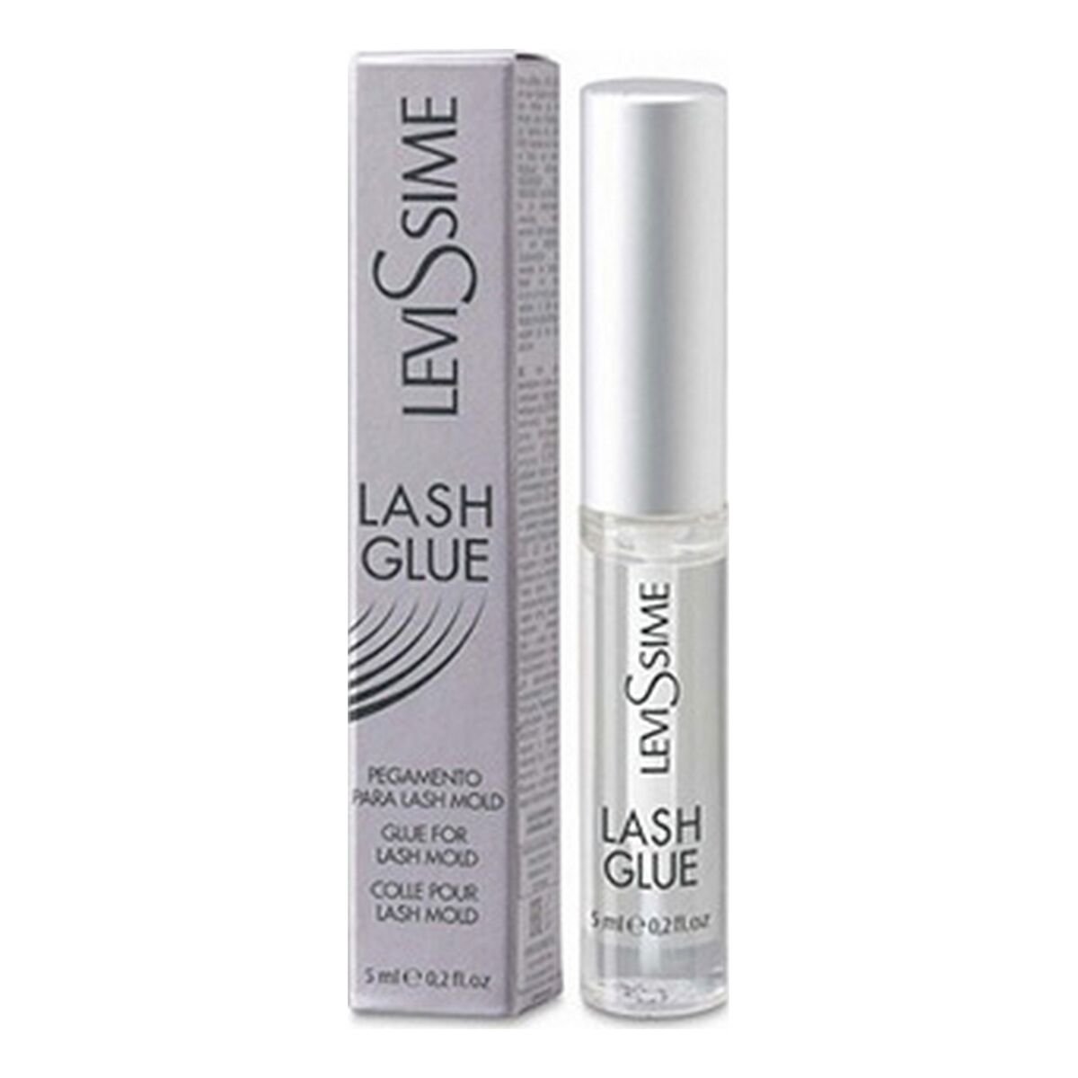 Bilde av Falske øyevipper lim Levissime Lash Glue (5 ml) - Kjøp Levissime produkter online.