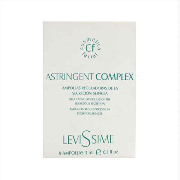 Bilde av Kroppskrem Levissime Astrigent Complex (6 x 3 ml) - Kjøp Levissime produkter online.