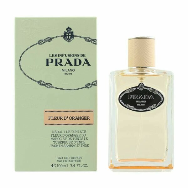 Bilde av Dame parfyme Prada EDP Infusion De Fleur D'oranger 100 ml - Kjøp Prada produkter online.