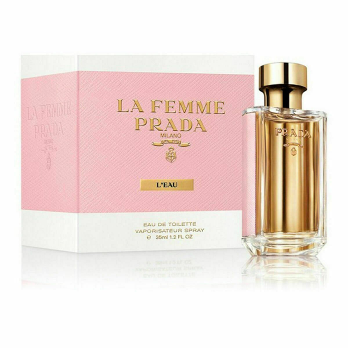 Bilde av Dame parfyme Prada EDT La Femme L'Eau 100 ml - Kjøp Prada produkter online.