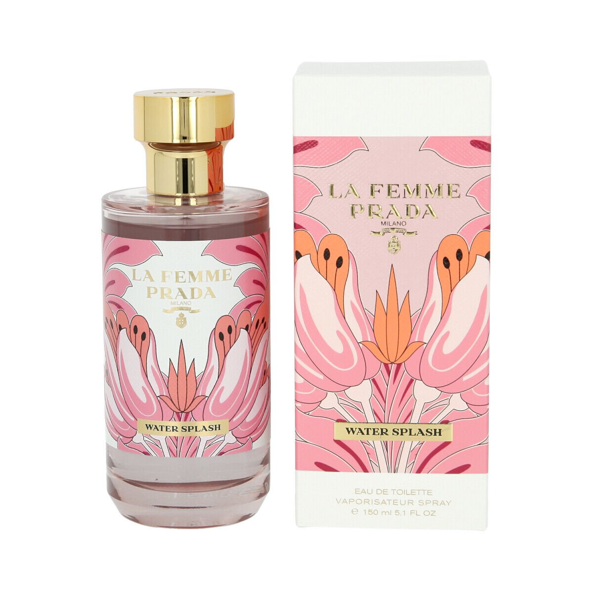 Bilde av Dame parfyme Prada EDT La Femme Water Splash 150 ml - Kjøp Prada produkter online.