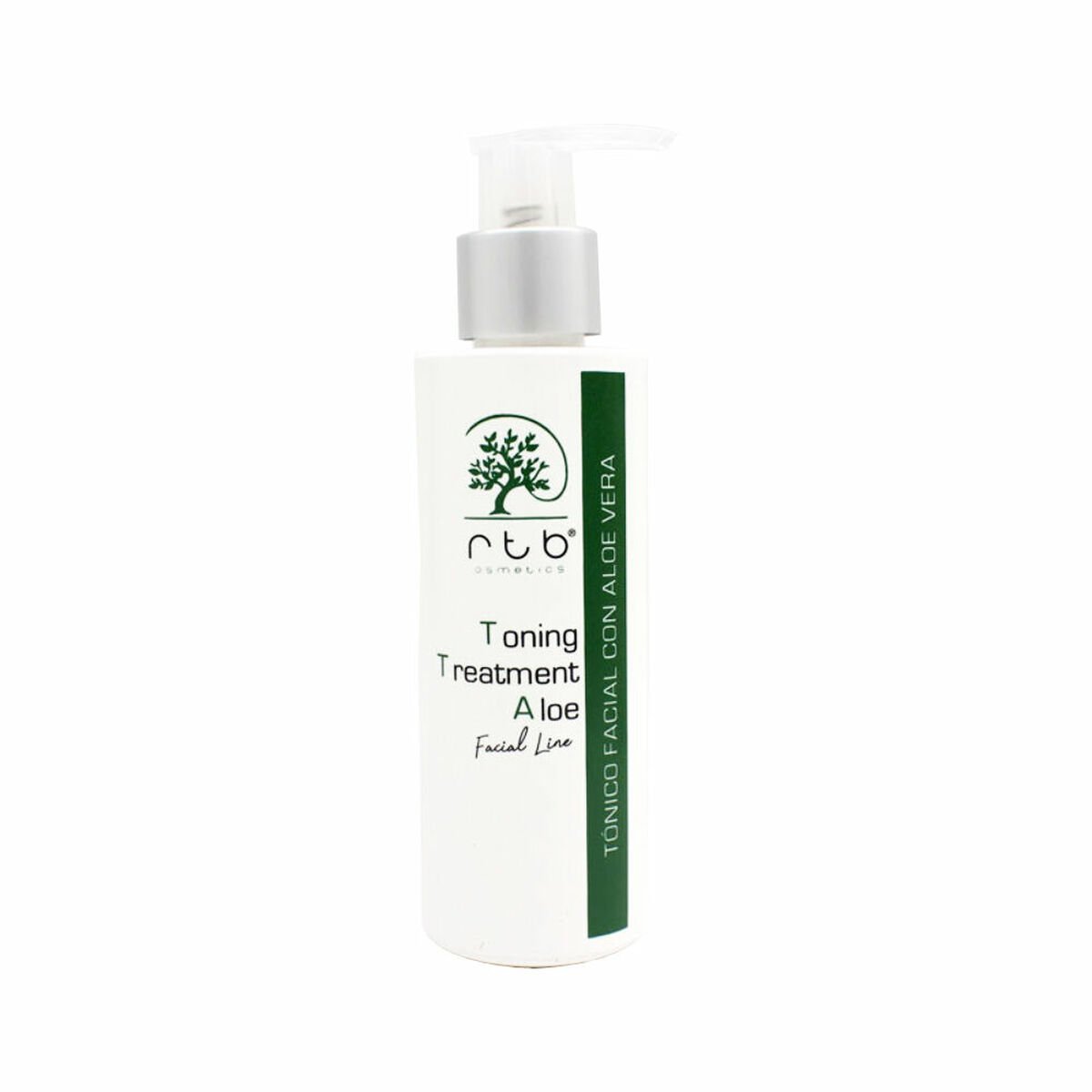 Bilde av Ansiktstoner Aloe Vera RTB Cosmetics (150 ml) - Kjøp RTB Cosmetics produkter online.