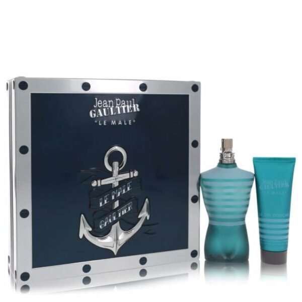 Bilde av Sett herre parfyme Jean Paul Gaultier Le Male EDT 2 Deler - Kjøp Jean Paul Gaultier produkter online.