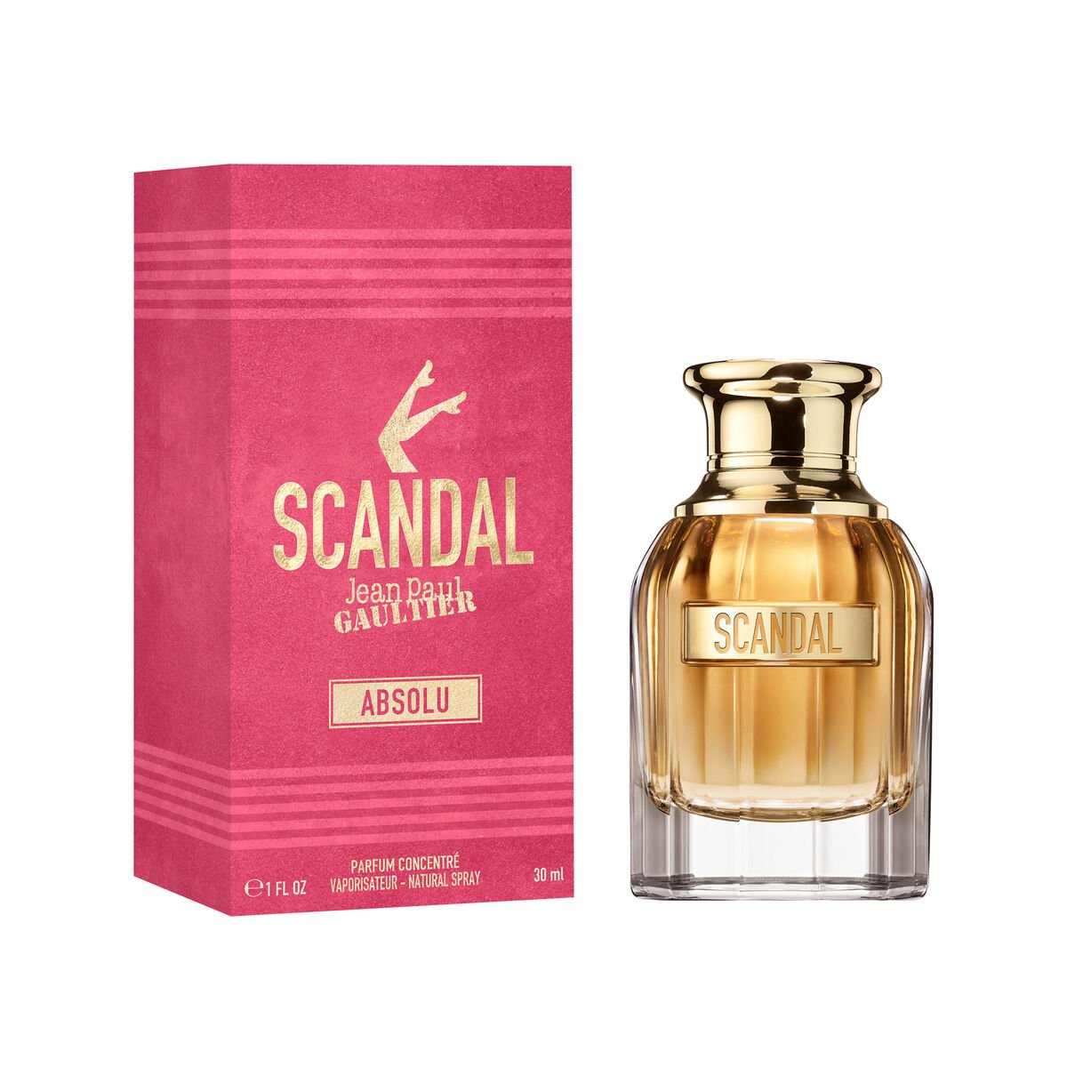 Bilde av Dame parfyme Jean Paul Gaultier Scandal Absolu EDP 30 ml - Kjøp Jean Paul Gaultier produkter online.