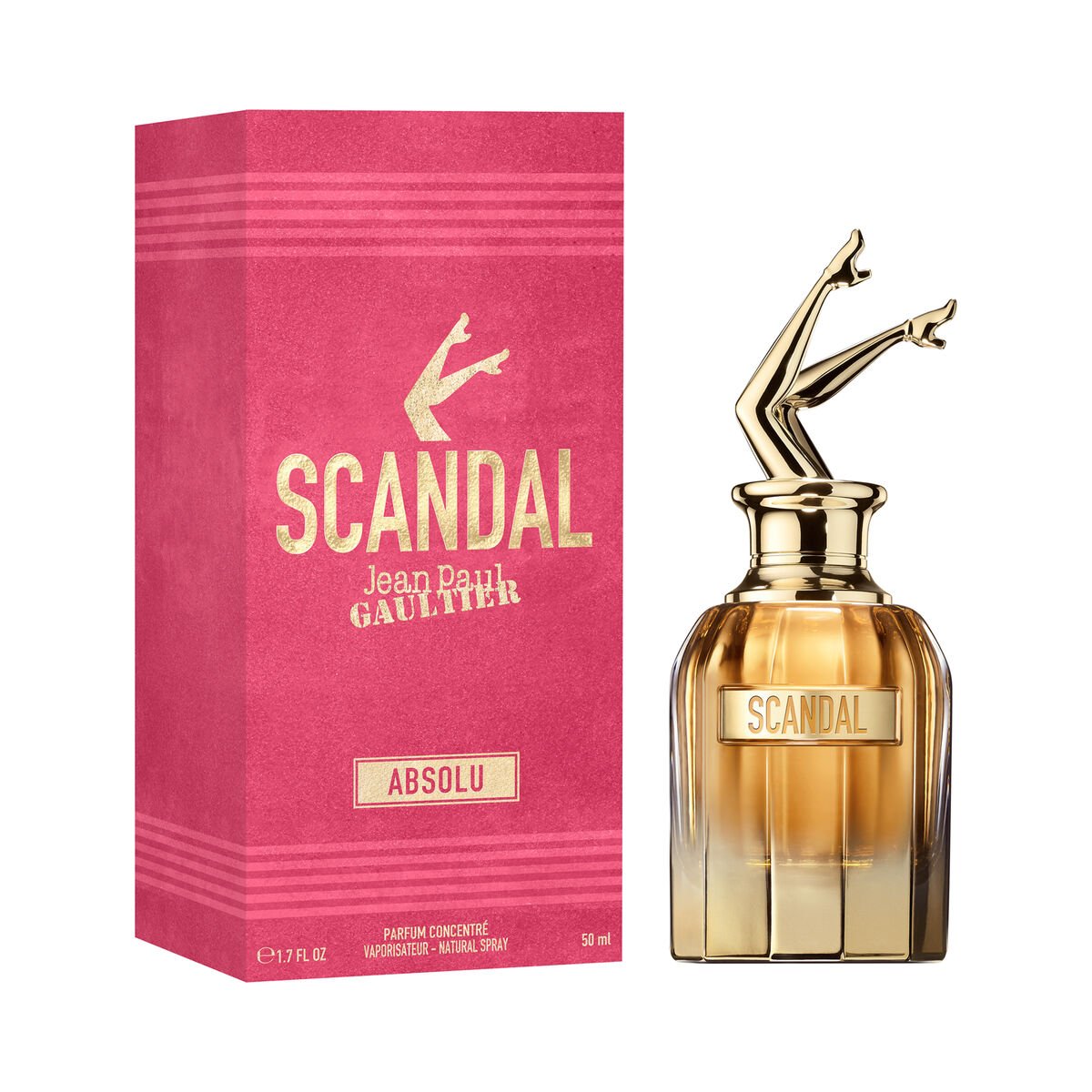 Bilde av Dame parfyme Jean Paul Gaultier Scandal Absolu EDP 50 ml - Kjøp Jean Paul Gaultier produkter online.