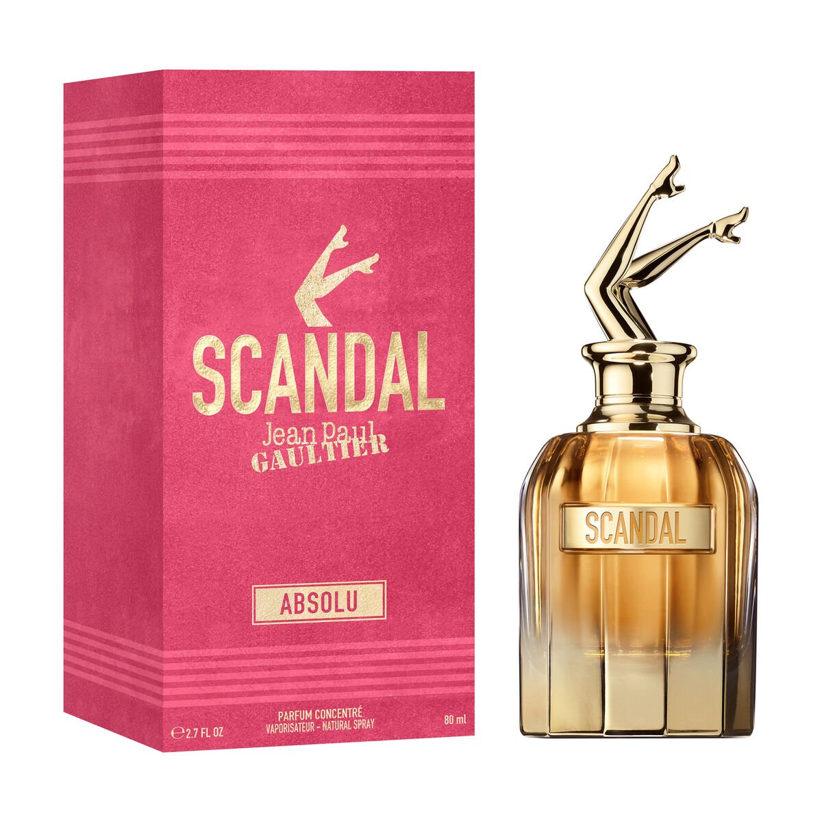 Bilde av Dame parfyme Jean Paul Gaultier Scandal Absolu EDP 80 ml - Kjøp Jean Paul Gaultier produkter online.