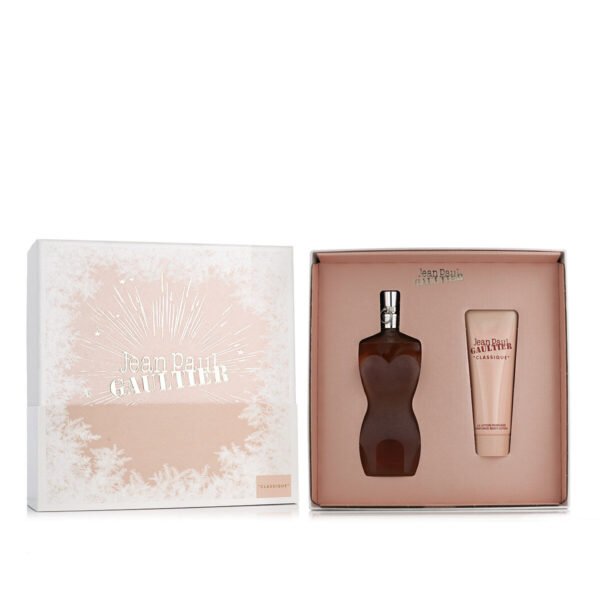 Bilde av Sett dame parfyme Jean Paul Gaultier Classique EDT EDT 2 Deler - Kjøp Jean Paul Gaultier produkter online.