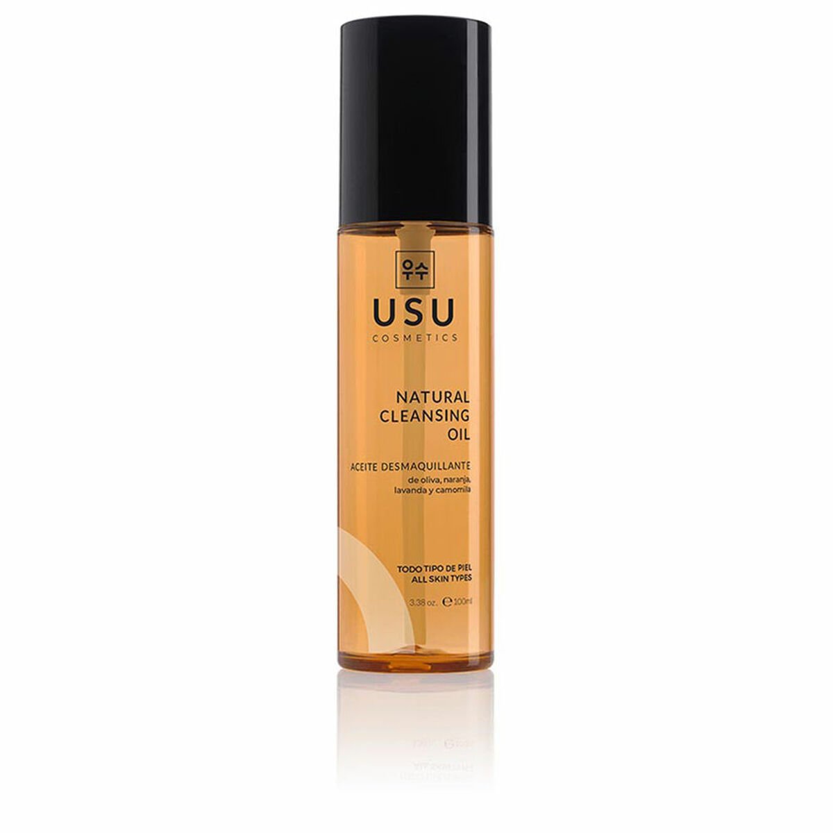 Bilde av Sminkefjerner Olje USU Cosmetics Natural Naturell 100 ml - Kjøp USU Cosmetics produkter online.