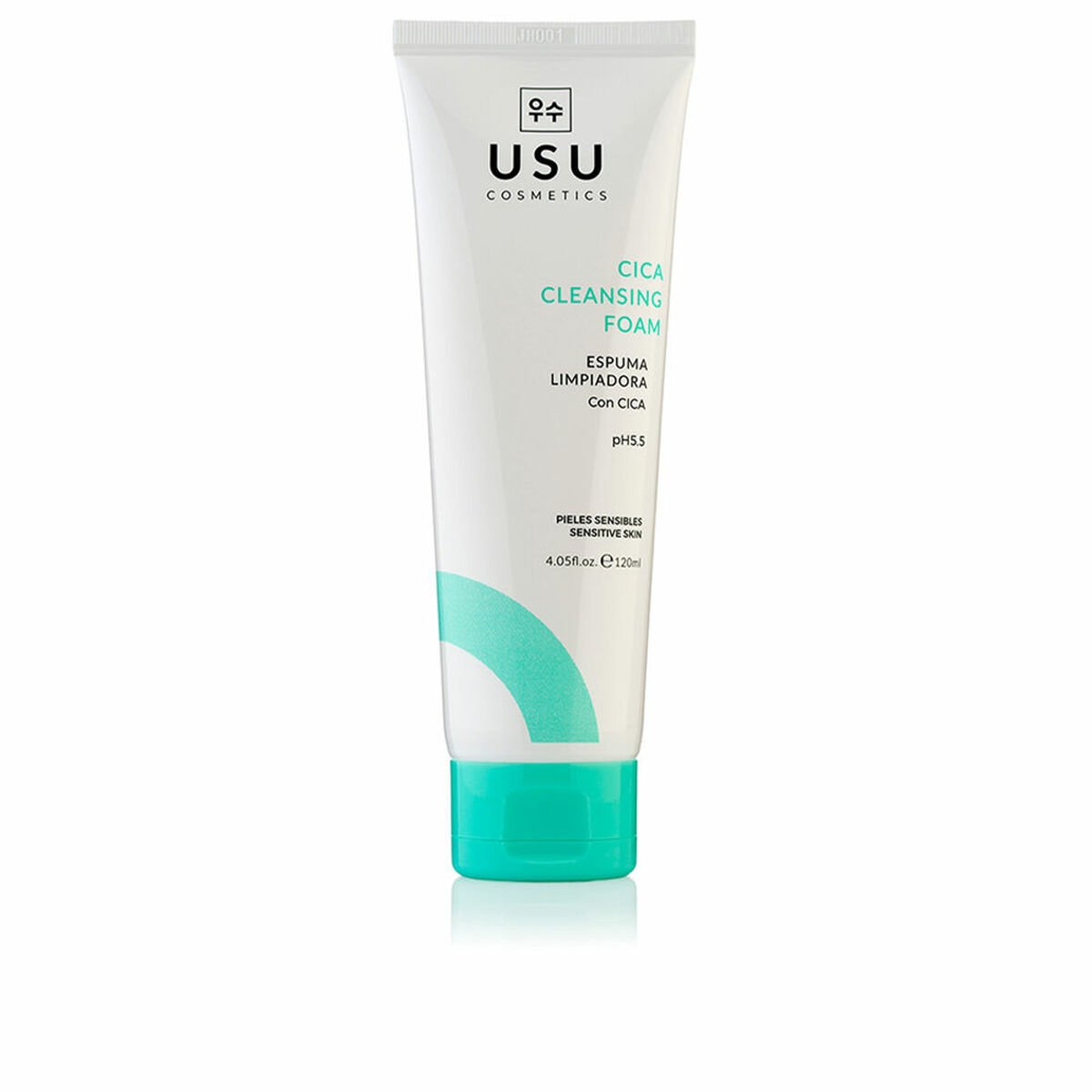 Bilde av Renseskum USU Cosmetics Cica 120 ml - Kjøp USU Cosmetics produkter online.