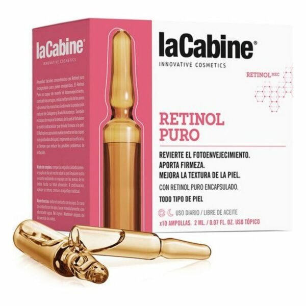 Bilde av Ampuller Retinol Puro laCabine (10 x 2 ml) - Kjøp laCabine produkter online.