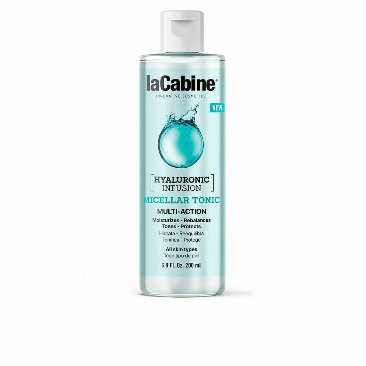 Bilde av Ansiktstoner laCabine Perfect Clean Forfriskende 200 ml - Kjøp laCabine produkter online.