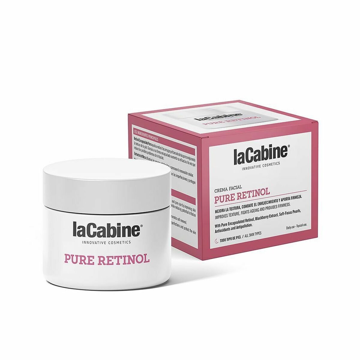 Bilde av Anti-aldring Krem laCabine Pure Retinol Anti-imperfeksjon (50 ml) - Kjøp laCabine produkter online.