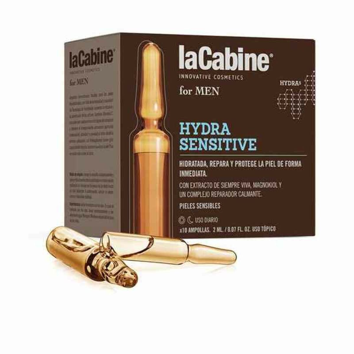 Bilde av Ampuller laCabine Hydra Sensitive (2 ml) (10 x 2 ml) - Kjøp laCabine produkter online.