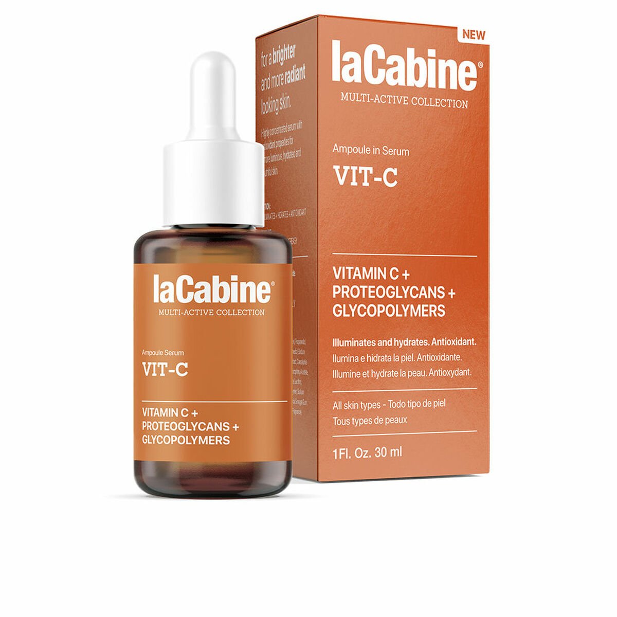 Bilde av Ansiktsserum laCabine C 30 ml - Kjøp laCabine produkter online.