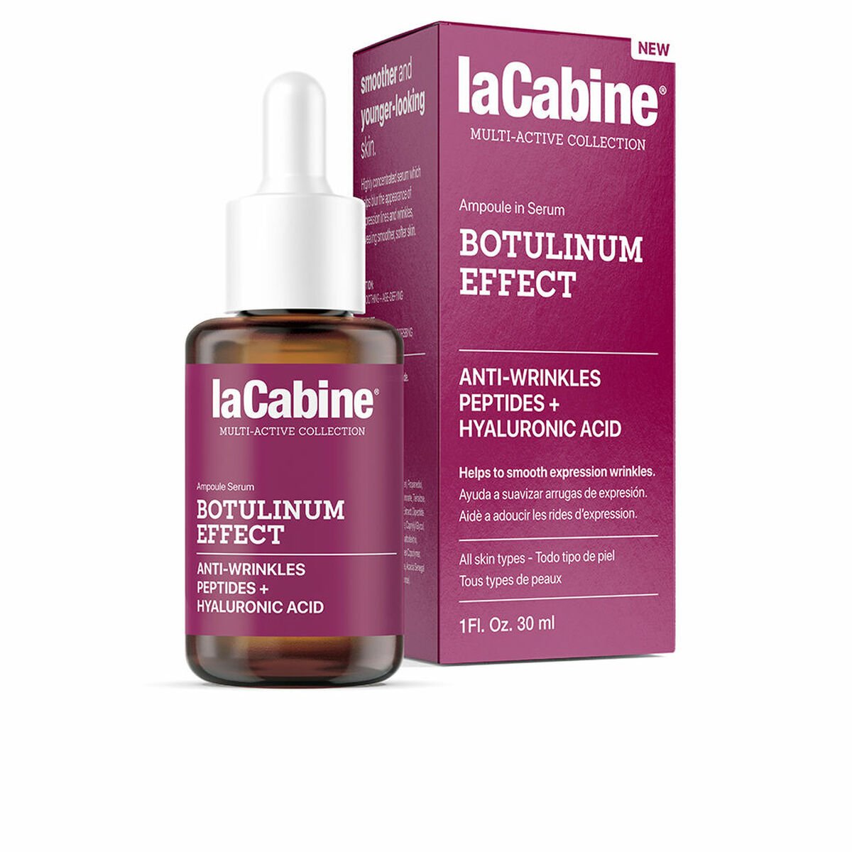 Bilde av Ansiktskrem laCabine Lacabine Botulinum Effect 30 ml - Kjøp laCabine produkter online.