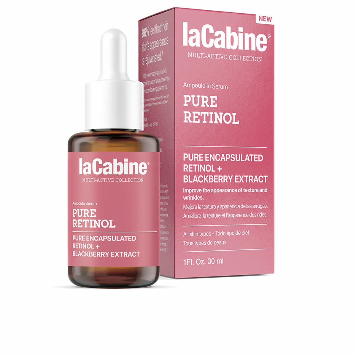 Bilde av Ansiktskrem laCabine Pure Retinol 30 ml - Kjøp laCabine produkter online.