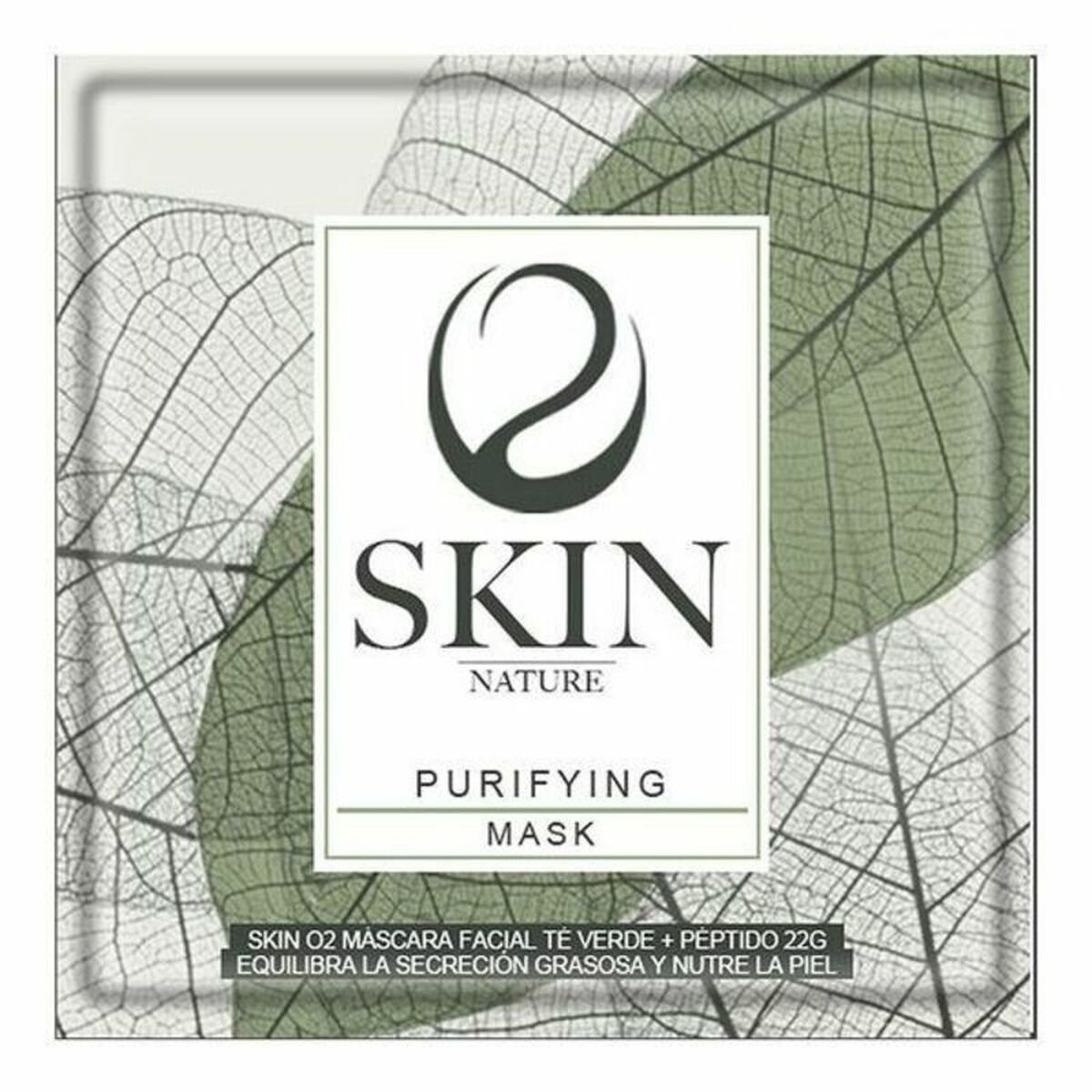 Beroligende maske Skin SET Skin O2 Skin 22 g av Skin O2 - Beste tilbud på Parfymer Kosmetikk Bilde av Beroligende maske Skin SET Skin O2 Skin 22 g - Kjøp Skin O2 produkter online.