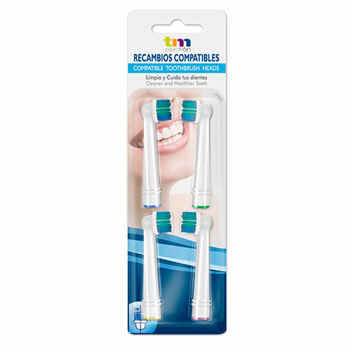 Bilde av Reservehode TM Electron 4 enheter - Kjøp TM Electron produkter online.