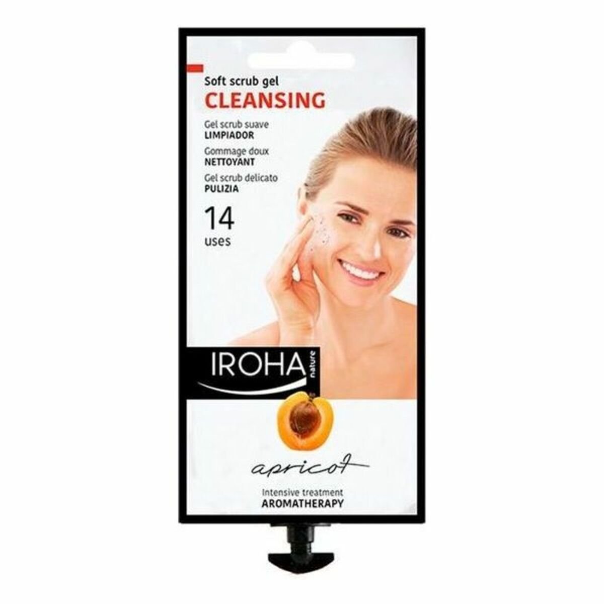 Bilde av Ansiktsrensende gel Soft Scrub Iroha 8.43604E+12 - Kjøp Iroha produkter online.