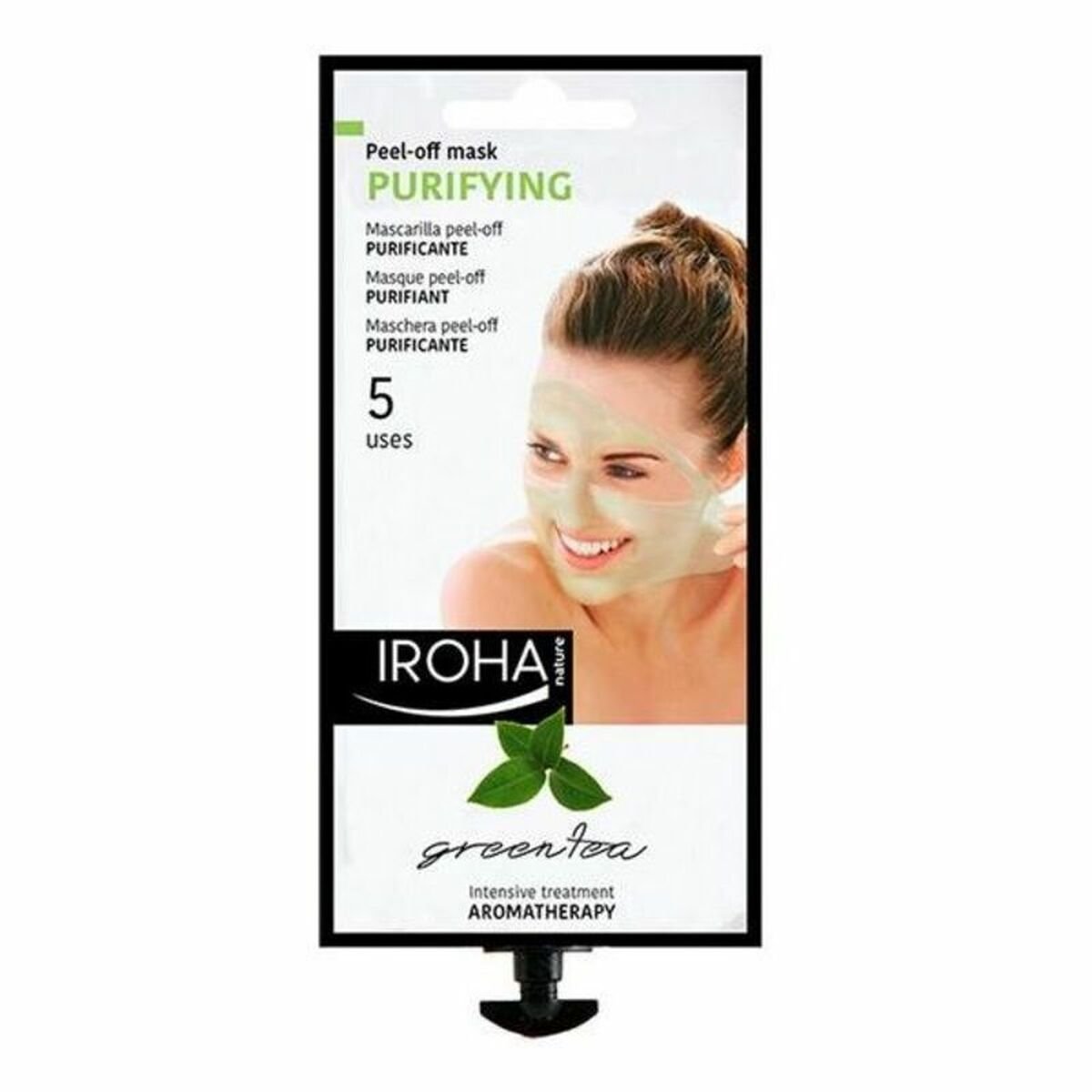 Bilde av Beroligende maske Peel-Off Iroha 8.43604E+12 - Kjøp Iroha produkter online.