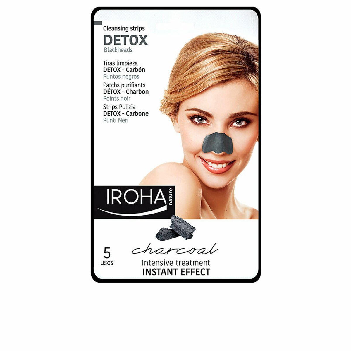 Bilde av Eksfolierende Maske Iroha 1370-31843 Nese - Kjøp Iroha produkter online.