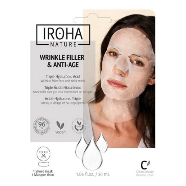 Bilde av Anti-rynke maske Iroha Anti-aldring (30 ml) - Kjøp Iroha produkter online.