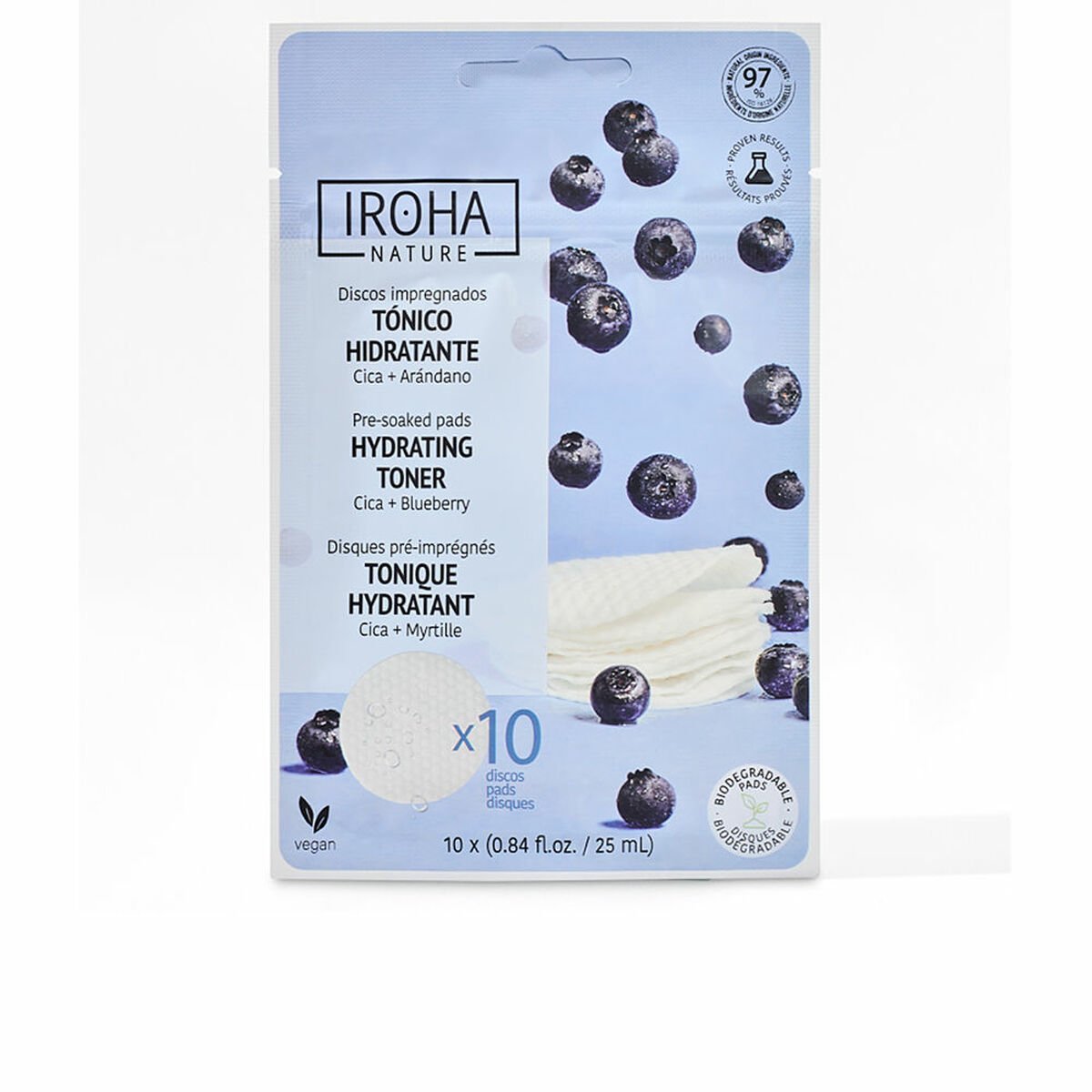 Bilde av Ansiktsrenser Iroha Hydrating Toner - Kjøp Iroha produkter online.