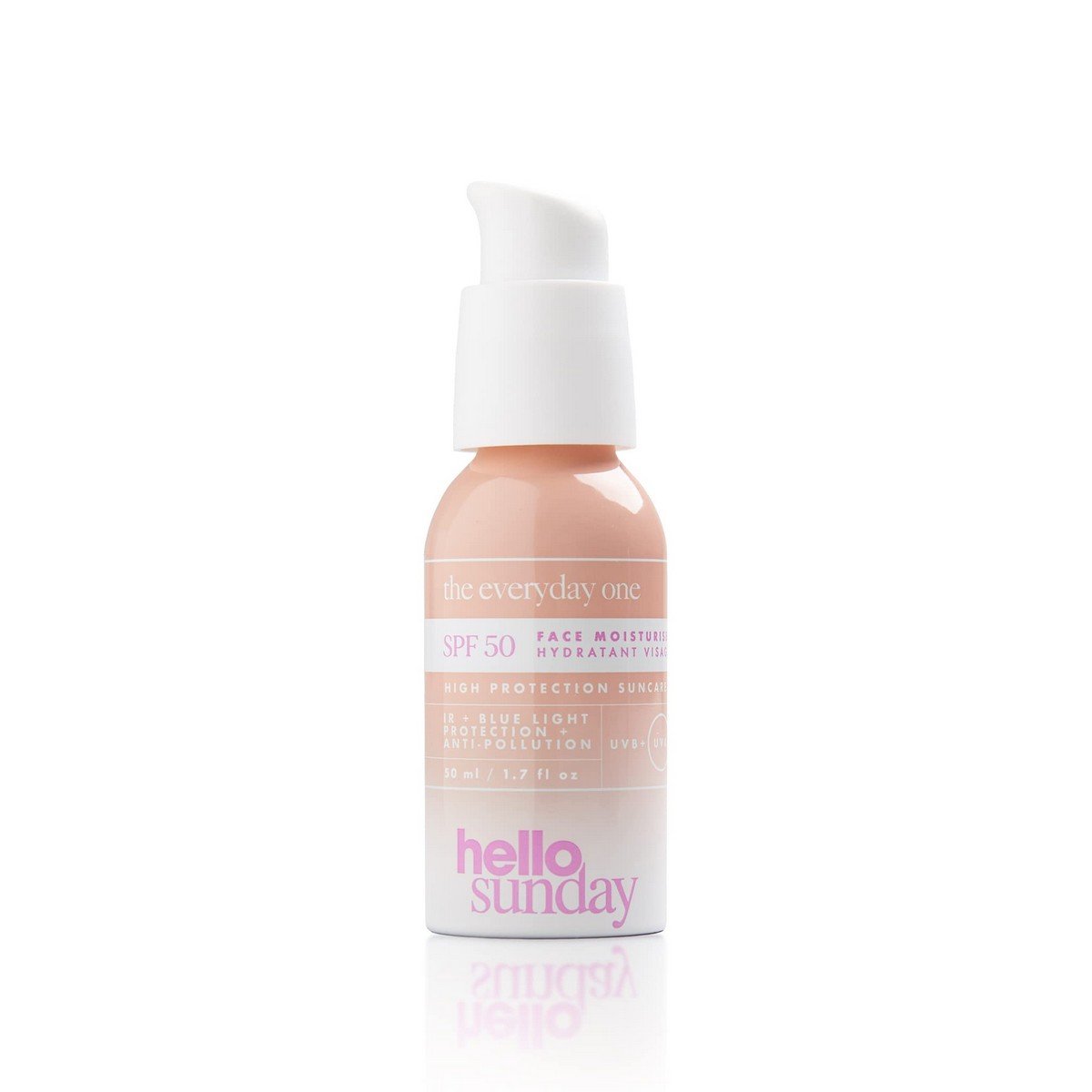 Bilde av Ansiktskrem Hello Sunday The Everyday One SPF 50 (50 ml) - Kjøp Hello Sunday produkter online.