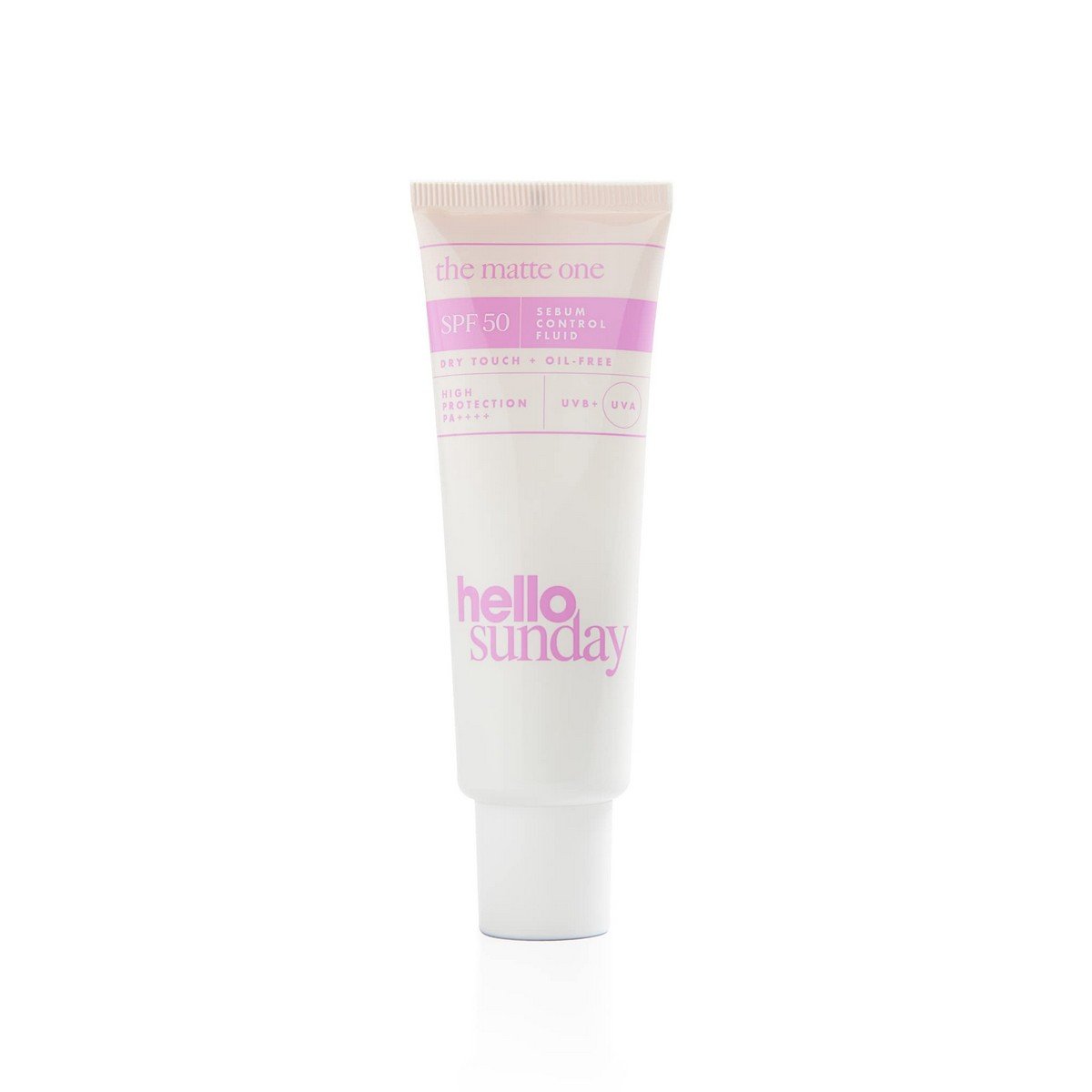 Bilde av Ansiktskrem Hello Sunday The Matte One SPF 50 (50 ml) - Kjøp Hello Sunday produkter online.