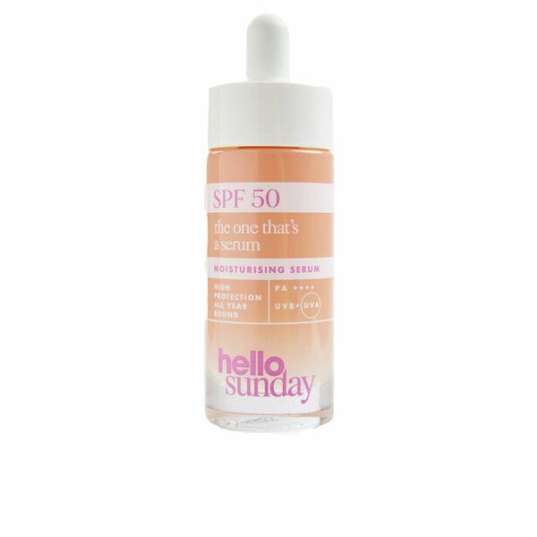 Bilde av Ansiktsserum Hello Sunday The One S A Serum 30 ml Spf 50 - Kjøp Hello Sunday produkter online.