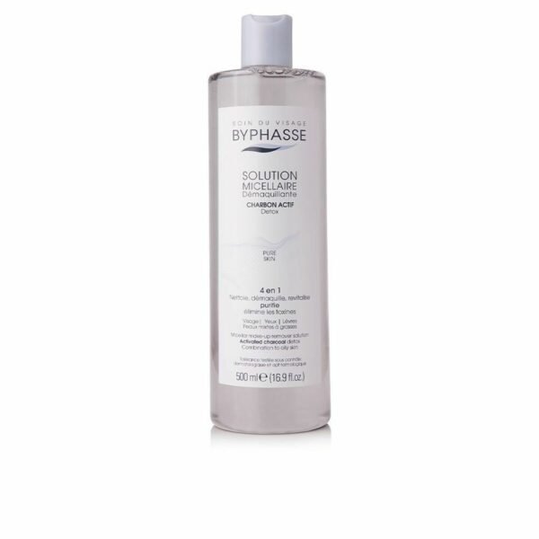 Bilde av Sminkefjerner micellar water Byphasse 1000025017 Aktivt kull 500 ml - Kjøp Byphasse produkter online.