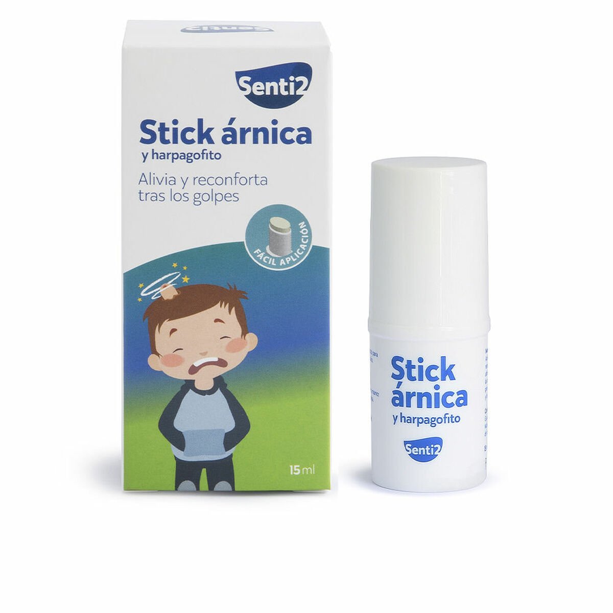 Bilde av Reparasjonskrem til babyer Senti2 Stick árnica Stick 15 ml - Kjøp Senti2 produkter online.