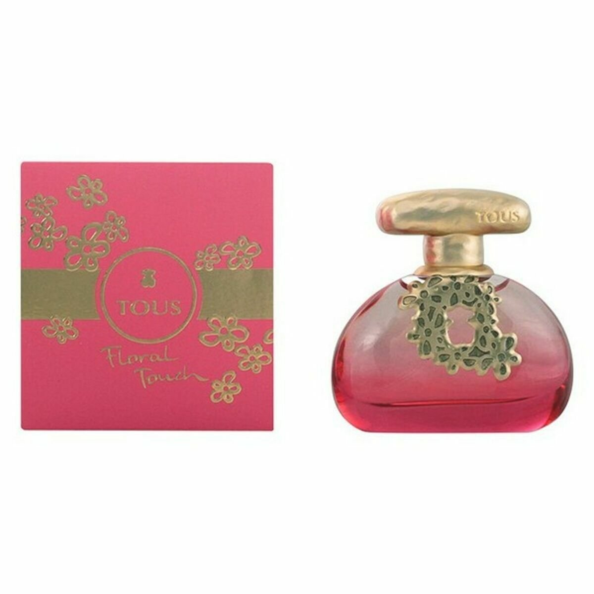 Bilde av Dame parfyme Floral Touch Tous 901061 EDT 100 ml - Kjøp Tous produkter online.