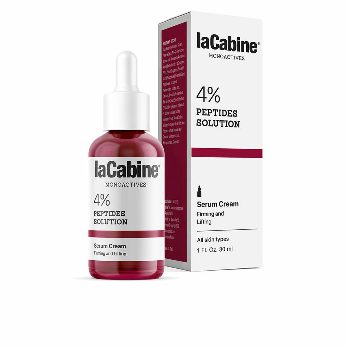 Bilde av Ansiktsserum laCabine Monoactives Peptides 30 ml - Kjøp laCabine produkter online.