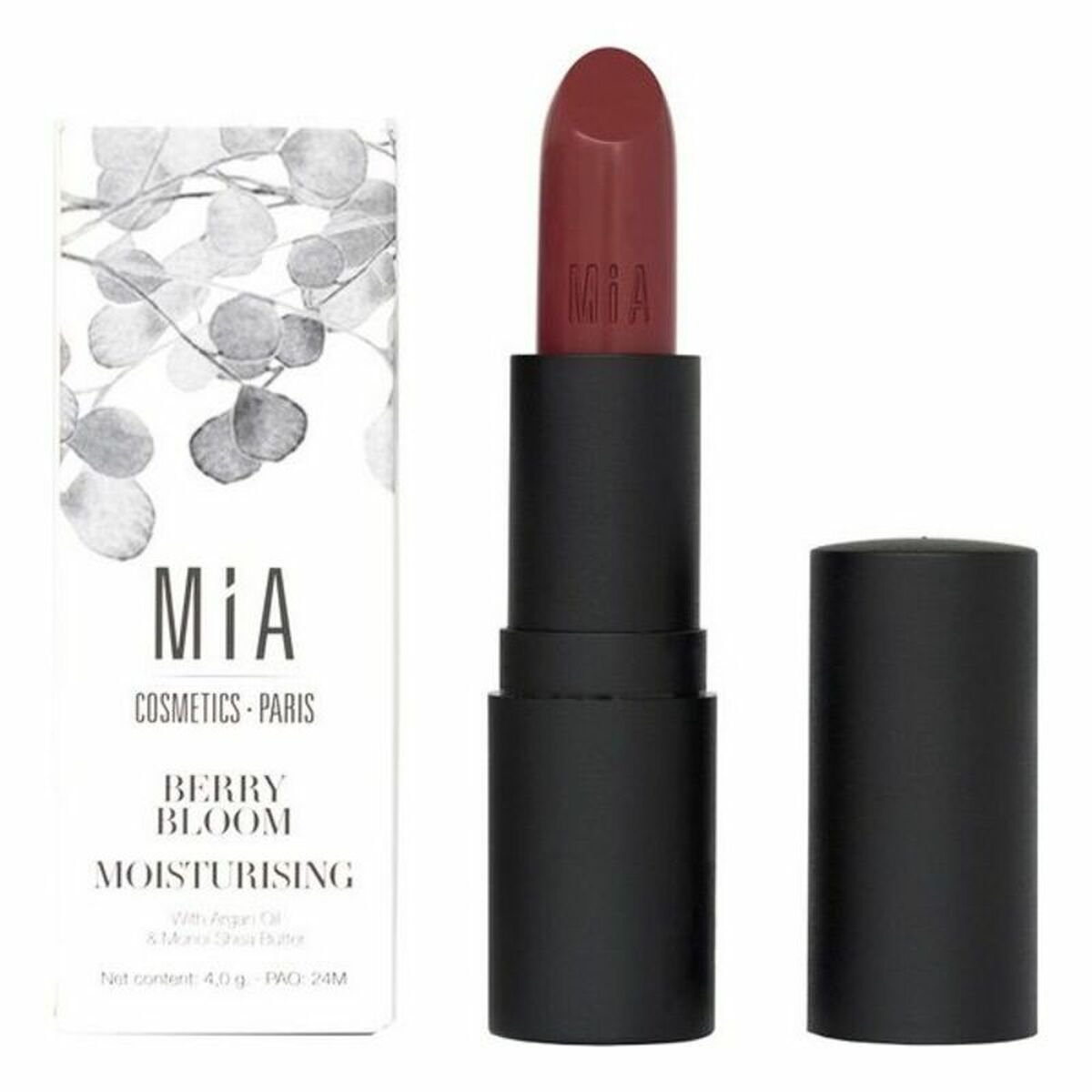 Bilde av Fuktighetsgivende Leppestift Mia Cosmetics Paris 512-Berry Bloom (4 g) - Kjøp Mia Cosmetics Paris produkter online.