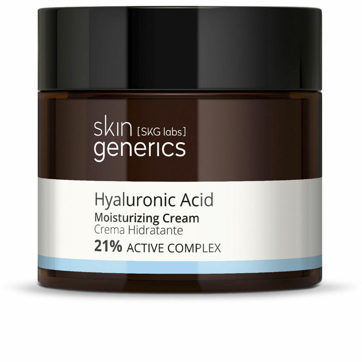 Bilde av Fuktighetsgivende ansiktskrem Skin Generics   Hyaluronsyre 50 ml - Kjøp Skin Generics produkter online.