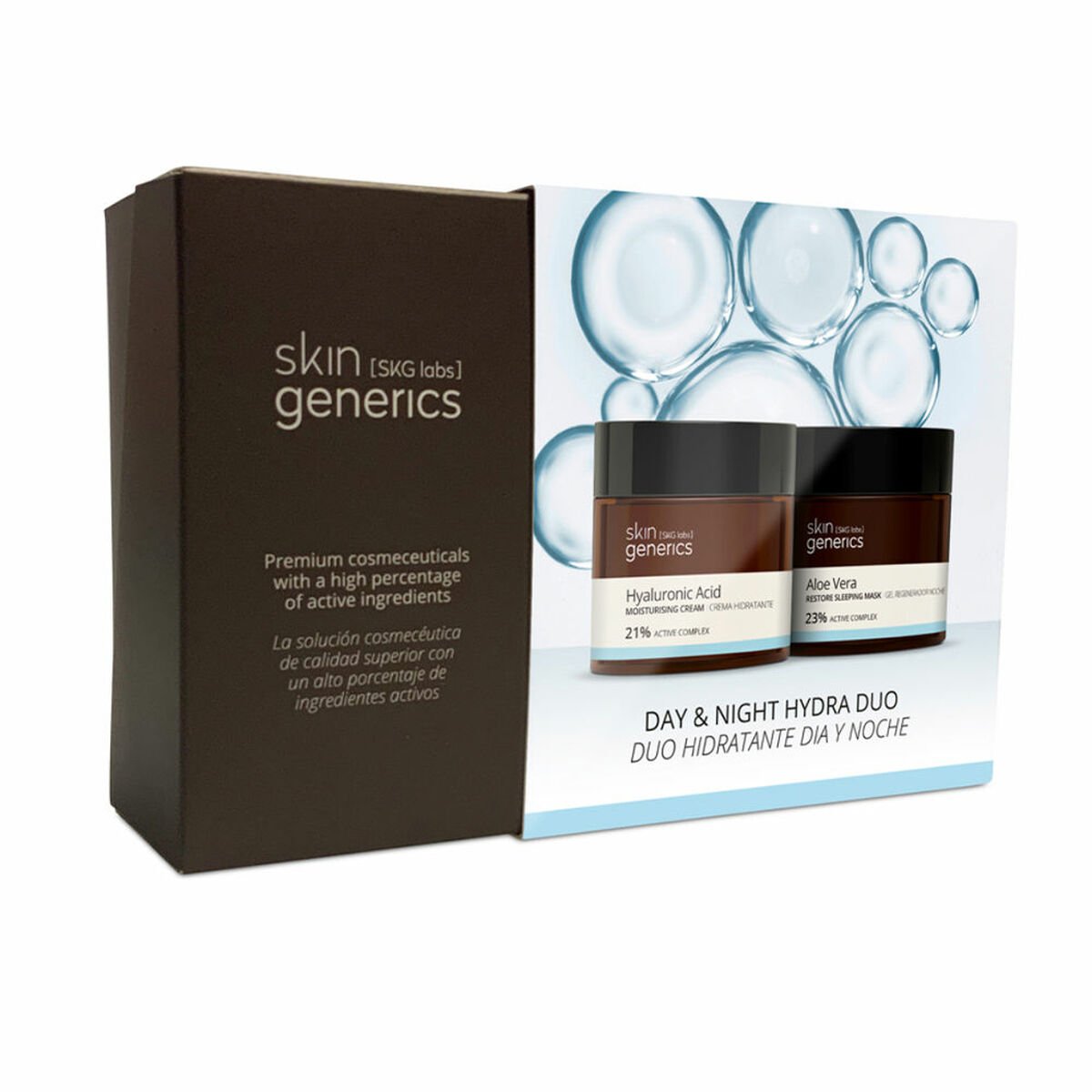 Bilde av Unisex Kosmetisk Sett Skin Generics Hidratante Día Y Noche 2 Deler - Kjøp Skin Generics produkter online.