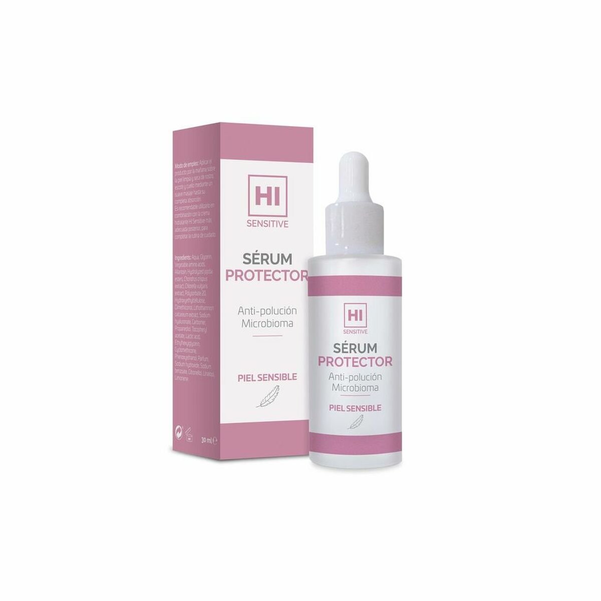 Bilde av Beskyttende Serum Hi Sensitive Redumodel (30 ml) - Kjøp Redumodel produkter online.