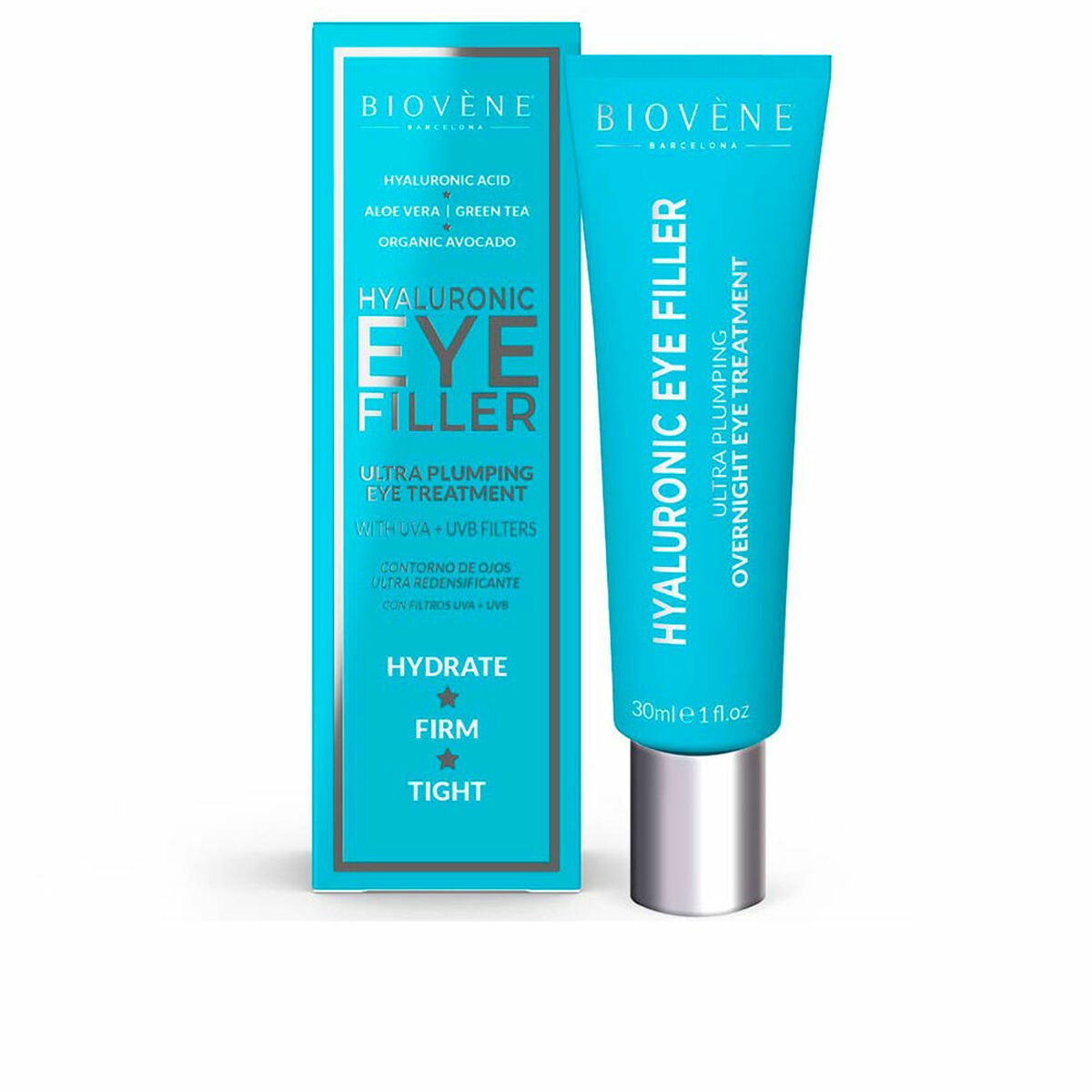 Bilde av Anti-aldringskrem for Øyeområdet Biovène Hyaluronic Eye Filler 30 ml - Kjøp Biovène produkter online.