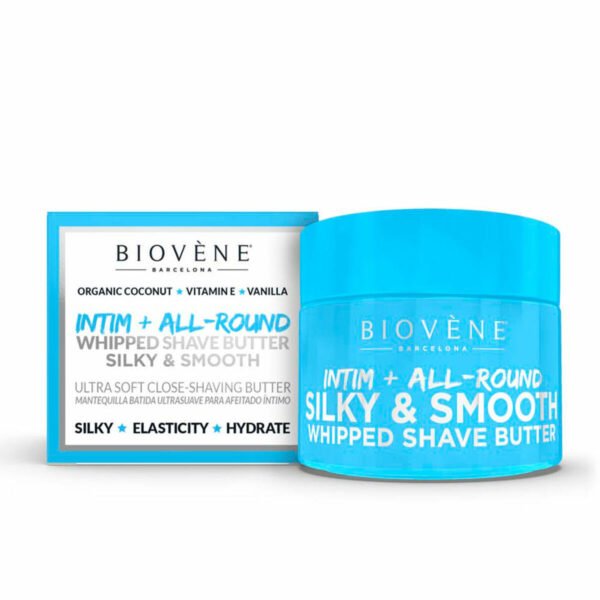 Bilde av Barberkrem Biovène Silky & Smooth  (50 ml) - Kjøp Biovène produkter online.