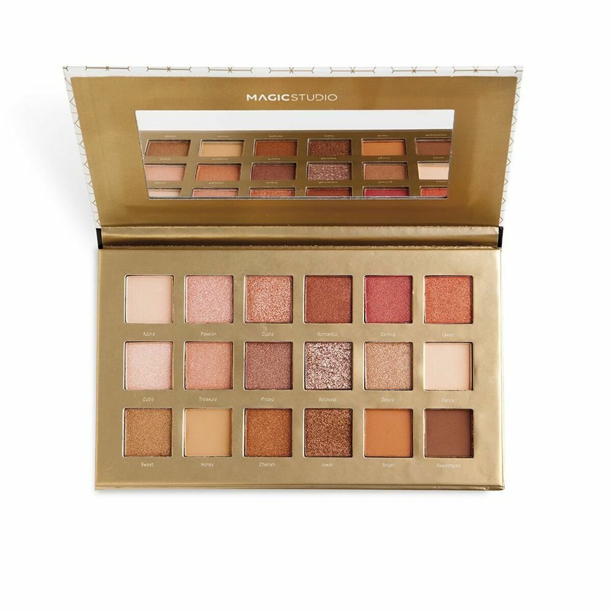 Bilde av Øyenskyggepalett Magic Studio Eyeshadow Palette 23