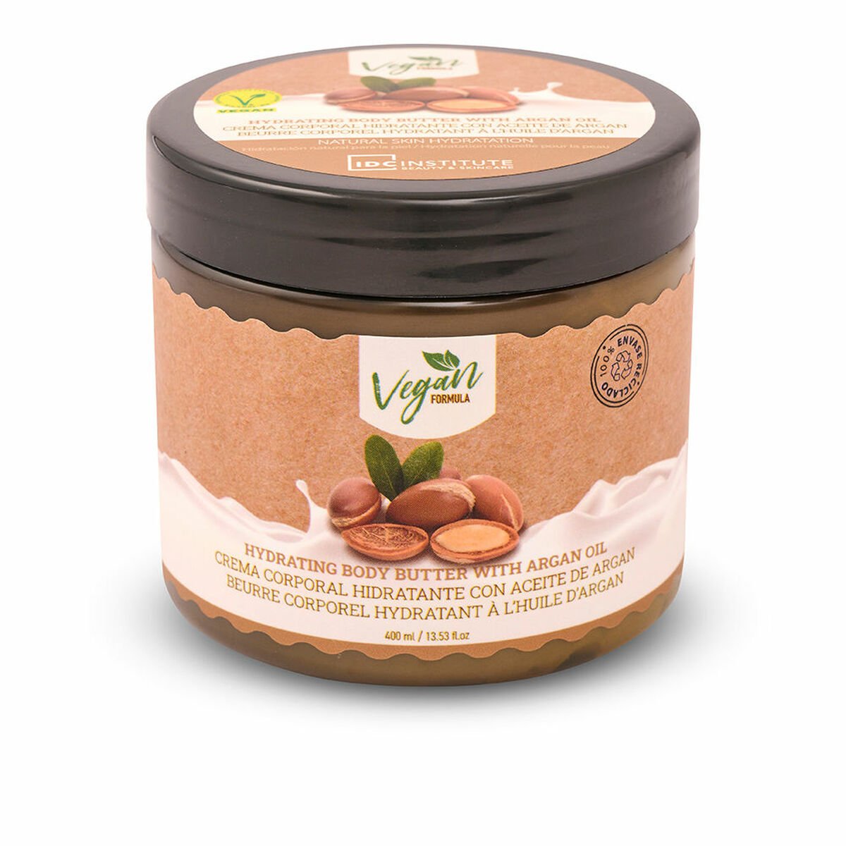 Kroppskrem IDC Institute Body Butter Argan 400 ml av IDC Institute - Beste tilbud på Parfymer Kosmetikk Bilde av Kroppskrem IDC Institute Body Butter Argan 400 ml - Kjøp IDC Institute produkter online.