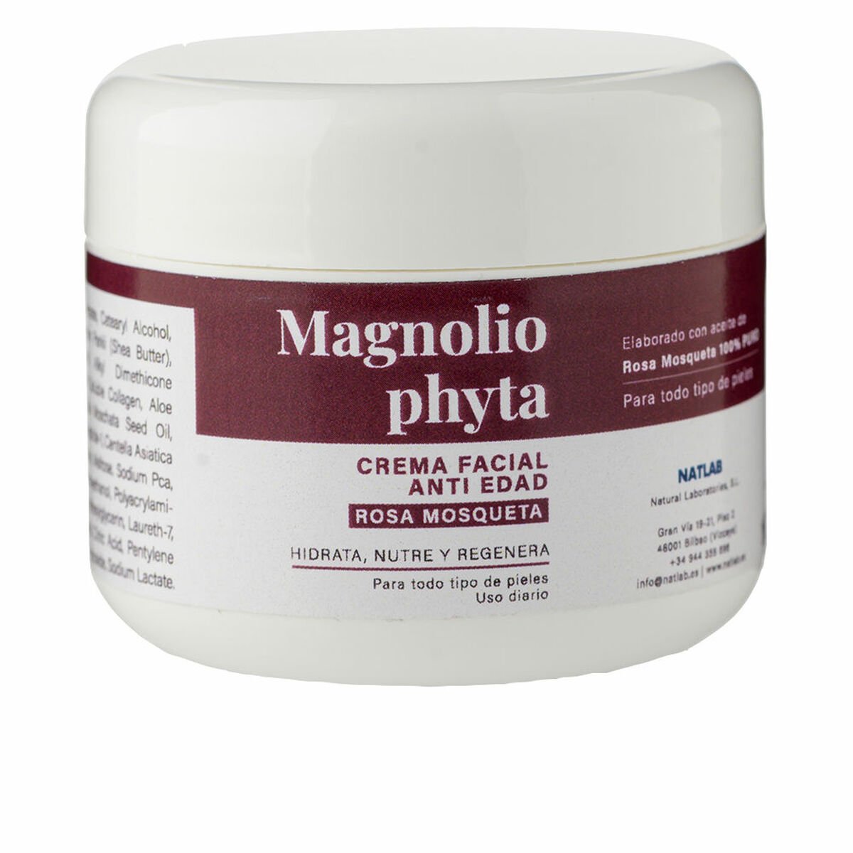 Bilde av Anti-aldring Fuktighetsgivende maske Magnoliophytha   Nyper 50 ml - Kjøp Magnoliophytha produkter online.