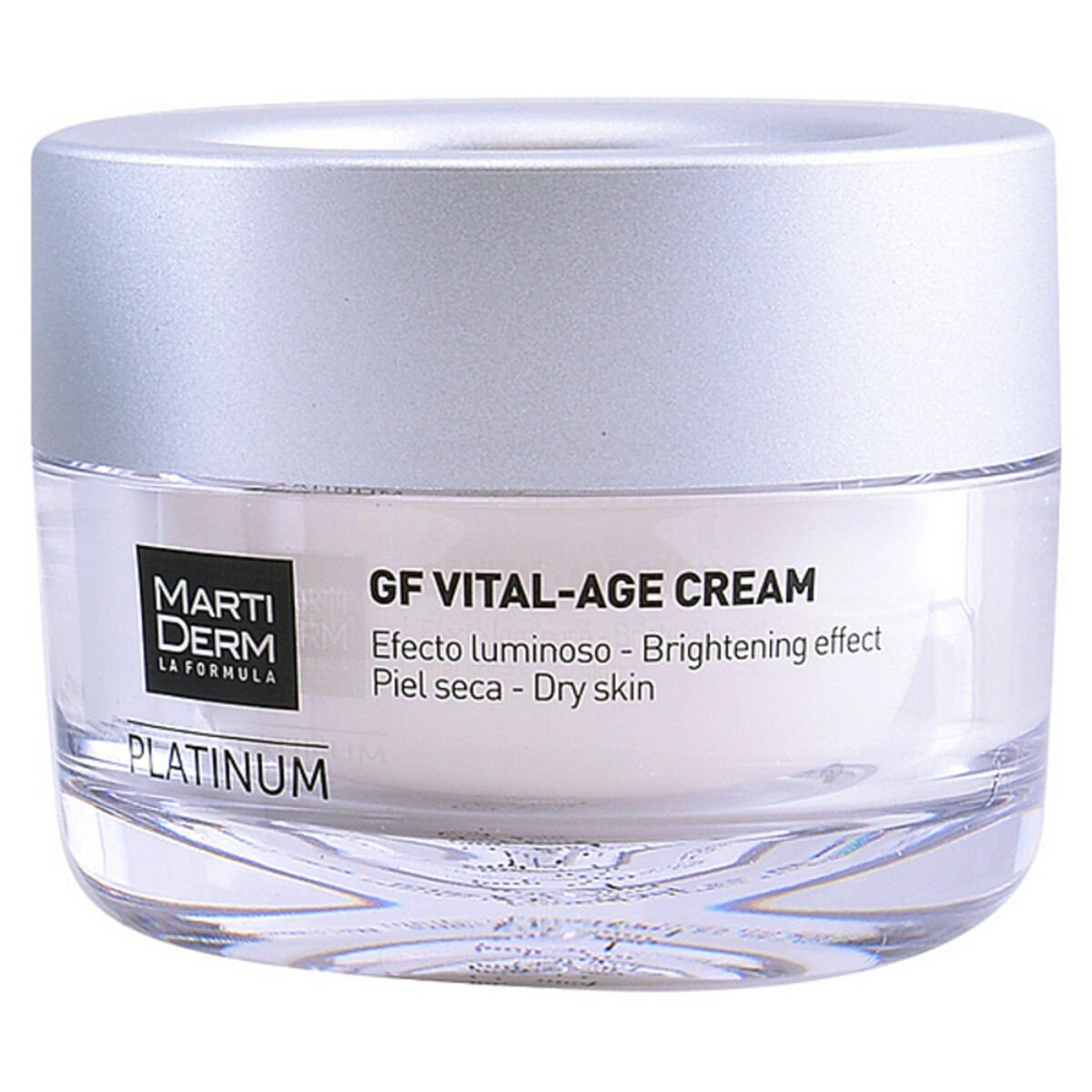 Bilde av Fuktighetsgivende Dagkrem Martiderm GF Vital-Age Platinum GF SPF 15 (50 ml) (50 ml) - Kjøp Martiderm produkter online.