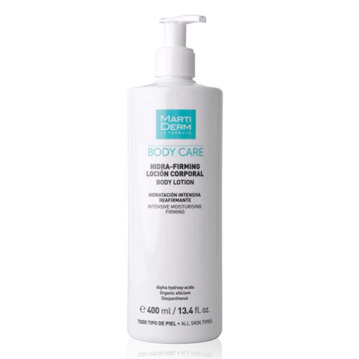 Bilde av Body lotion Hidra Firming Martiderm (400 ml) - Kjøp Martiderm produkter online.