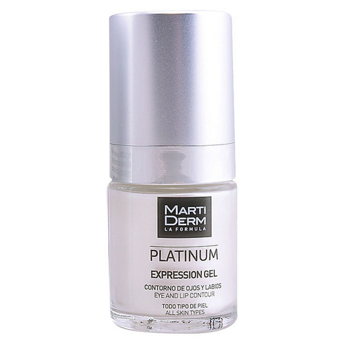 Bilde av Behandling for øye og leppe-området Platinum Martiderm Platinum Expression (15 ml) 15 ml - Kjøp Martiderm produkter online.