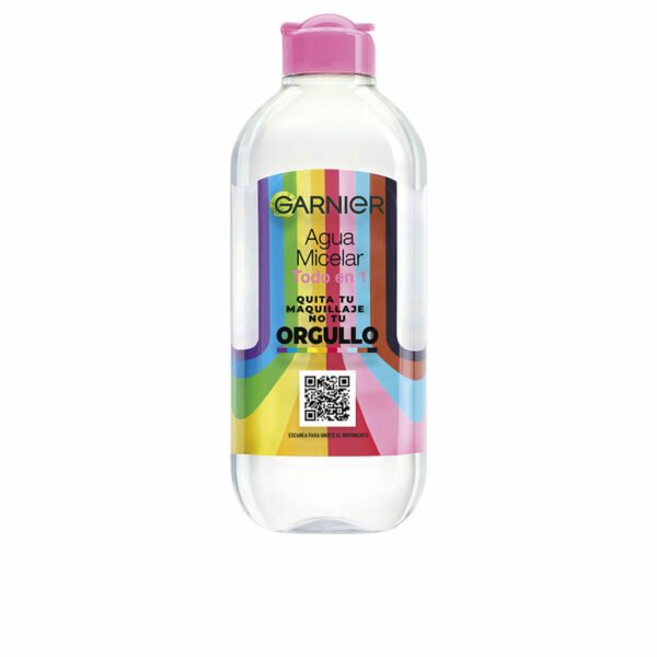 Bilde av Sminkefjerner micellar water Garnier Skinactive Orgullo Alt-i-et 400 ml - Kjøp Garnier produkter online.