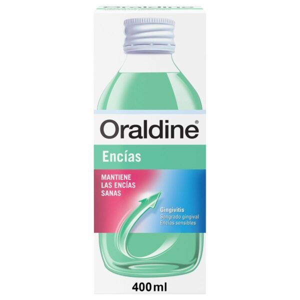 Bilde av Munnskyll 10 ml Oraldine Sunt Tannkjøtt (400 ml) - Kjøp Oraldine produkter online.