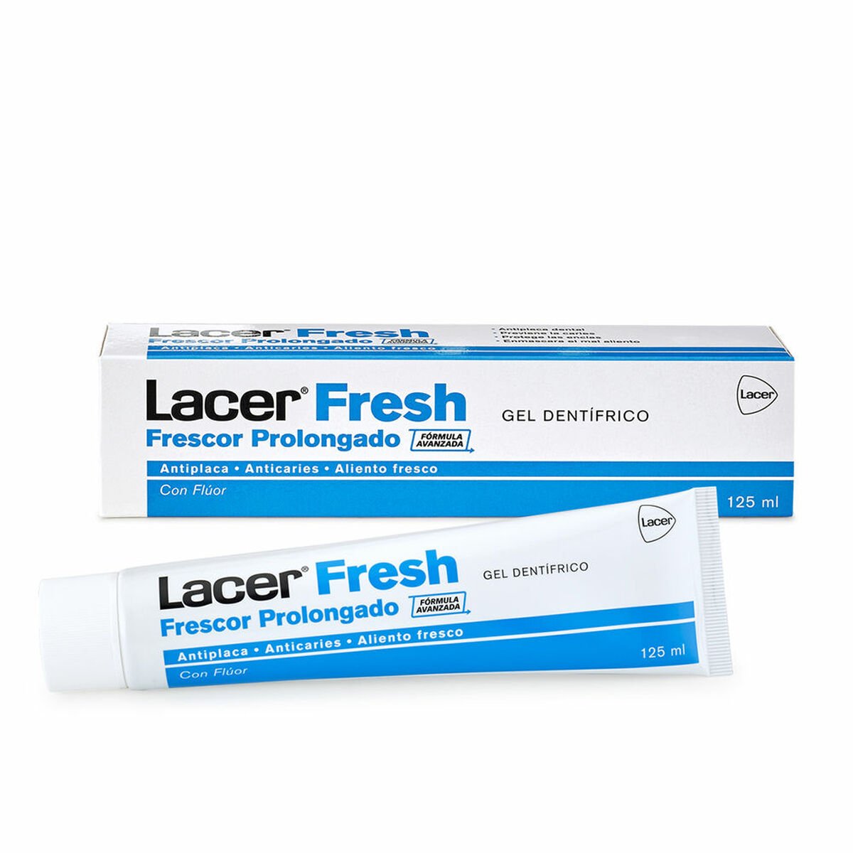 Bilde av Tannkrem Lacer Lacer Fresh (125 ml) - Kjøp Lacer produkter online.