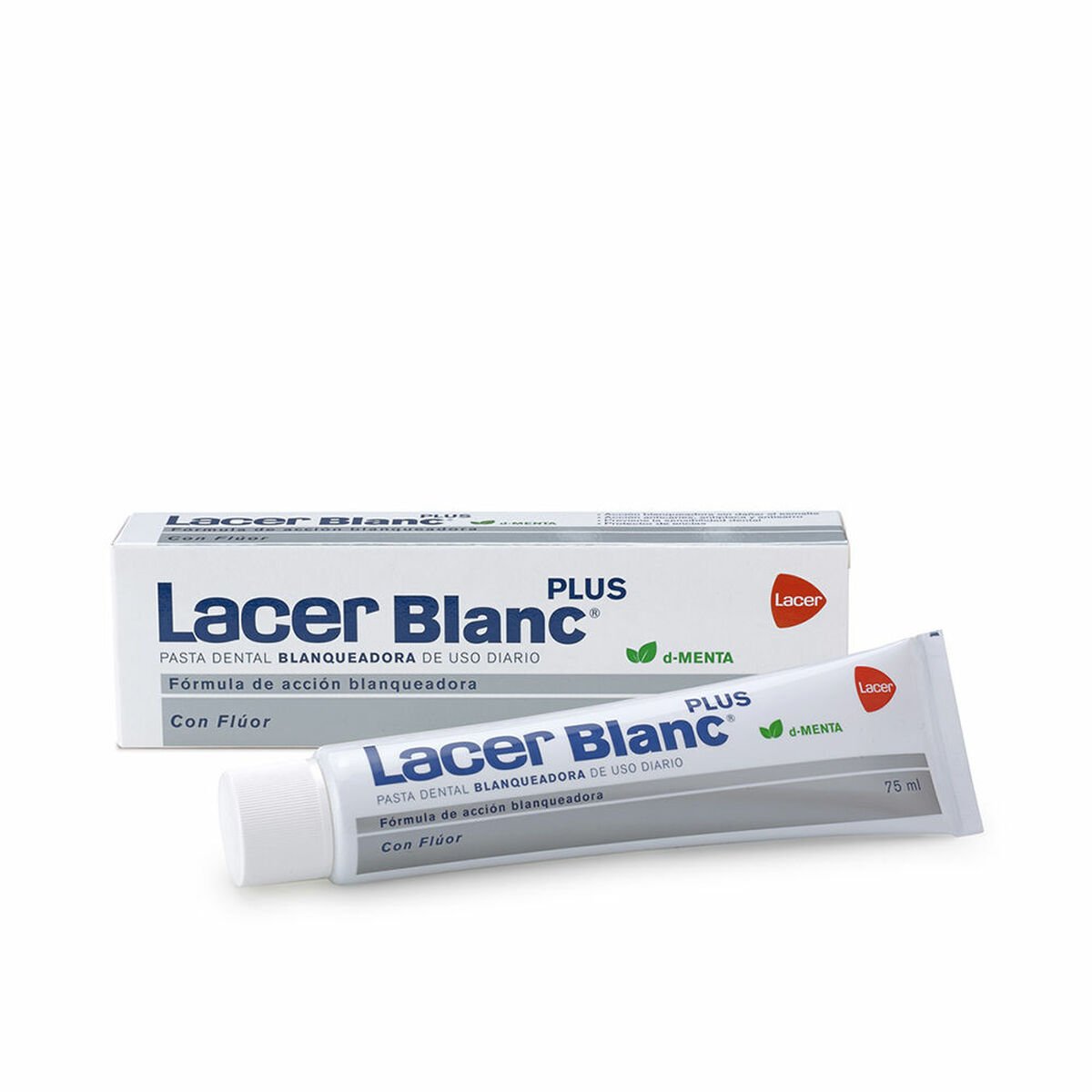 Bilde av Blekningstannkrem Lacer Blanc Mint (75 ml) - Kjøp Lacer produkter online.